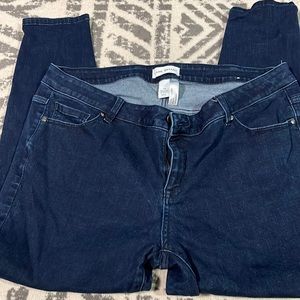 Lane Bryant Delixe Fit Low-Rise Skinny